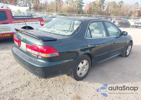 2001 Honda Accord 3.0 Ex from USA, damaged, VIN 1HGCG16571A032247